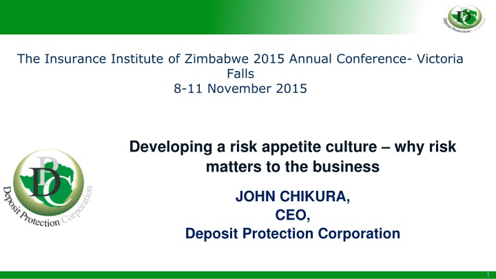 the insurance institute of zimbabwe 2015 annual