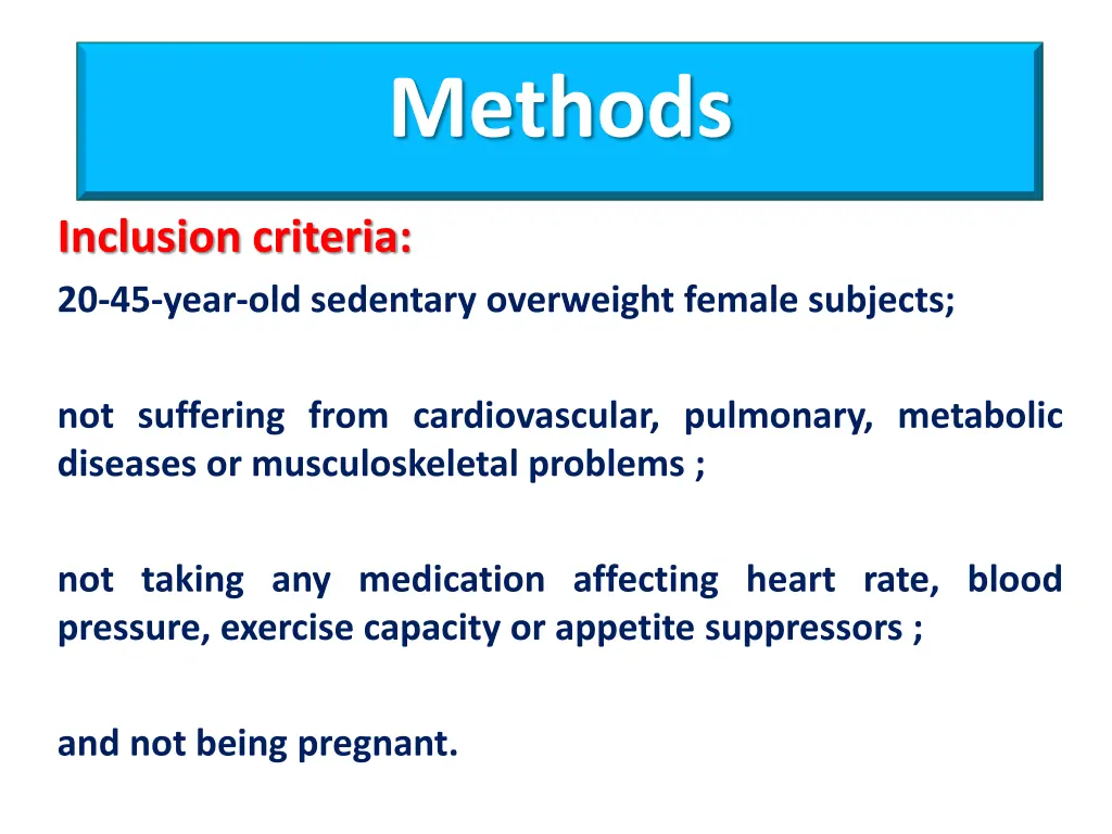 methods 1