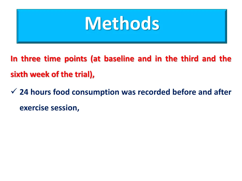 methods 8