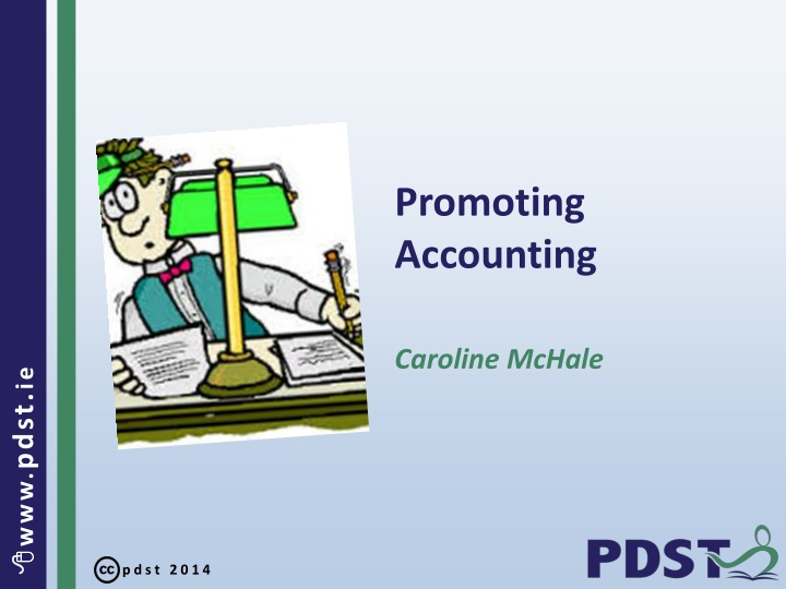 promoting accounting