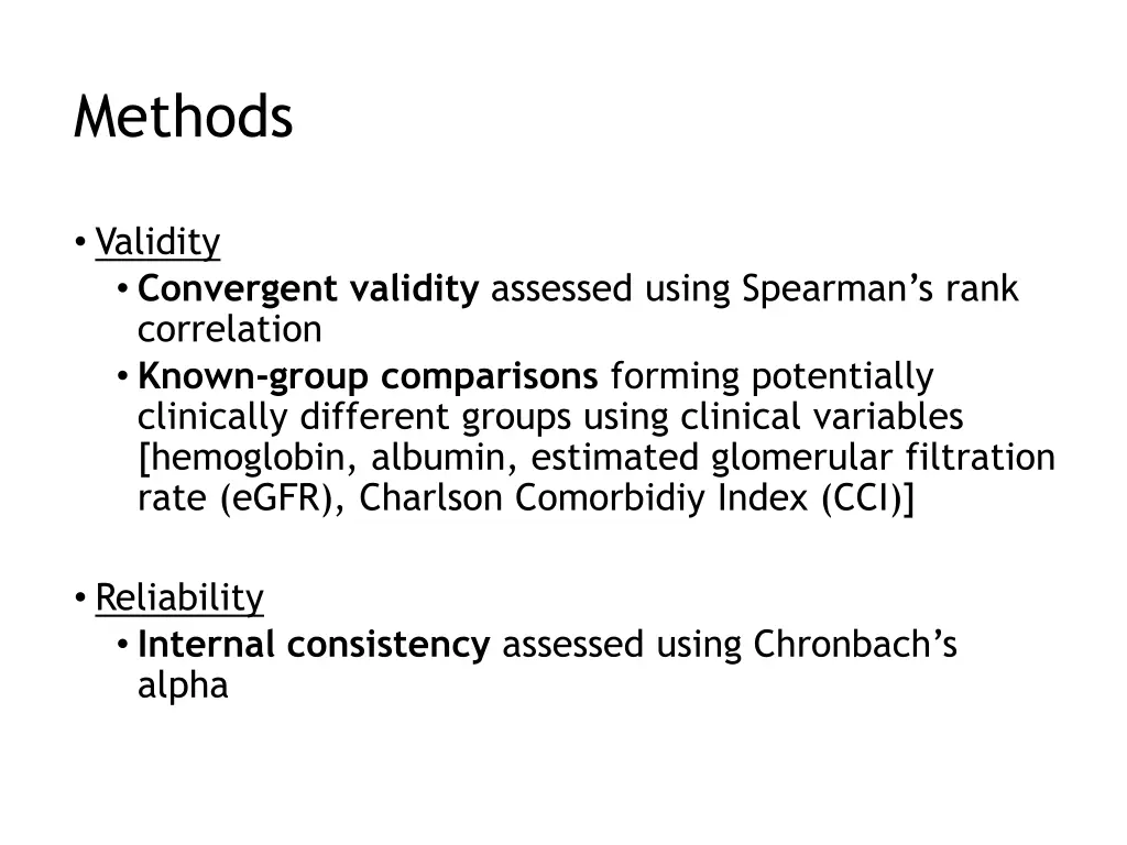 methods 1