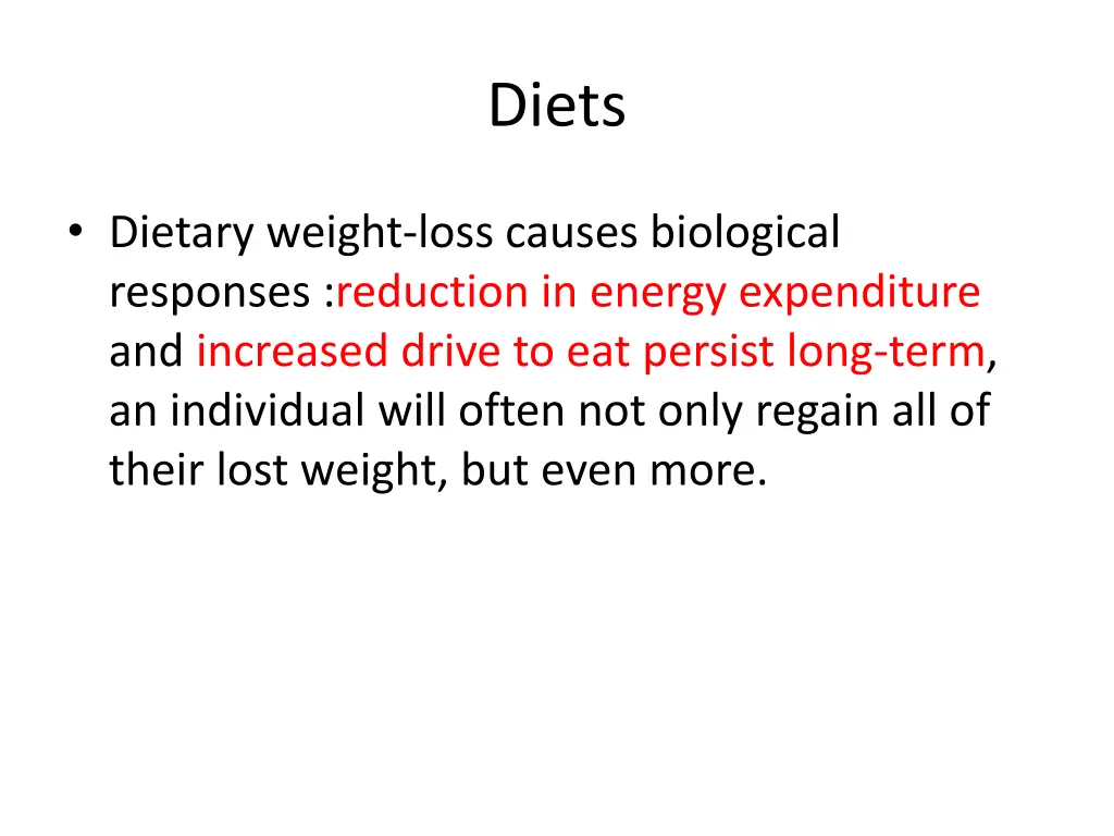 diets