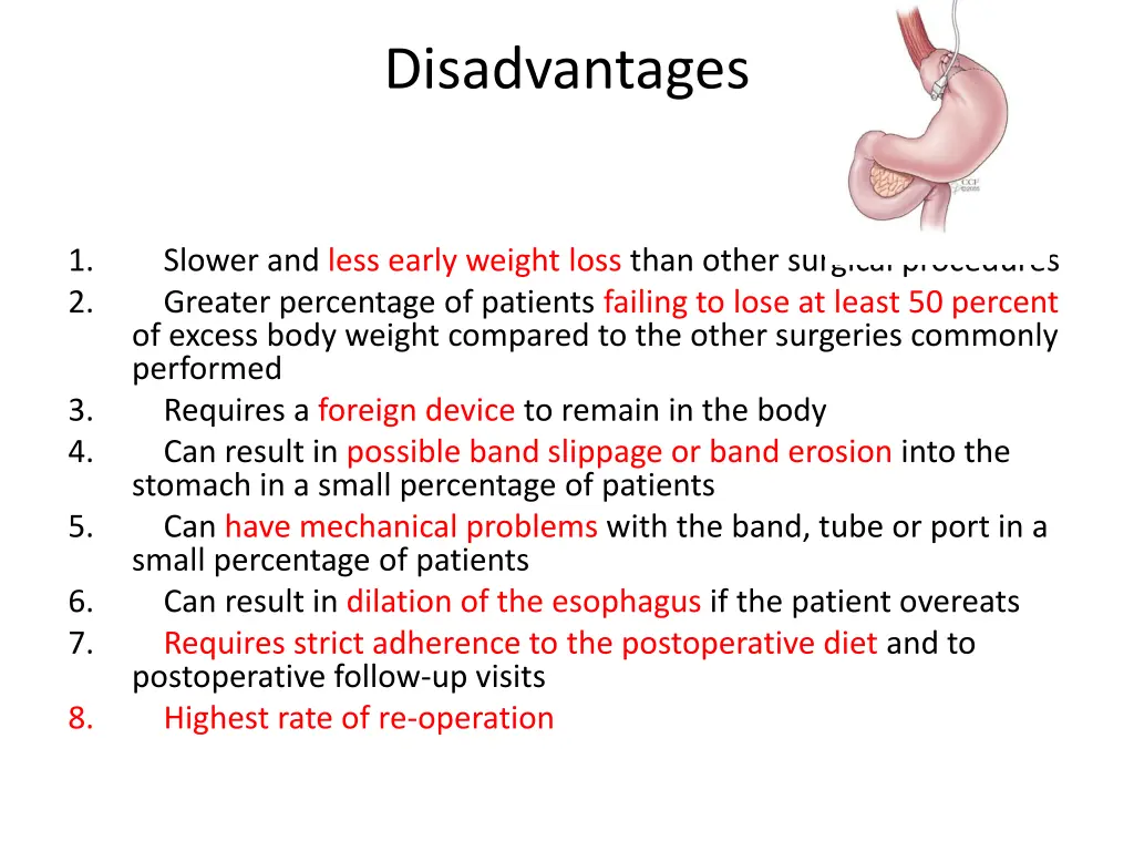 disadvantages 2