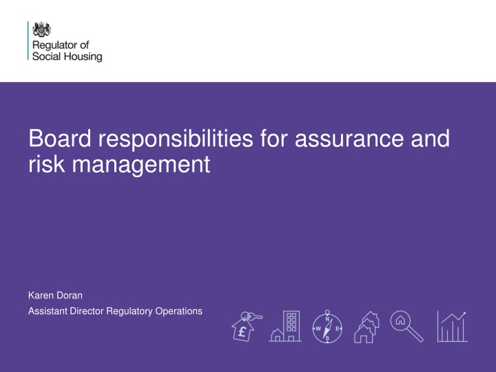 board responsibilities for assurance and risk