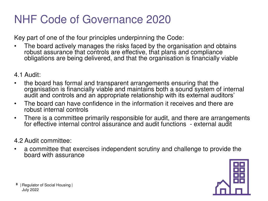 nhf code of governance 2020