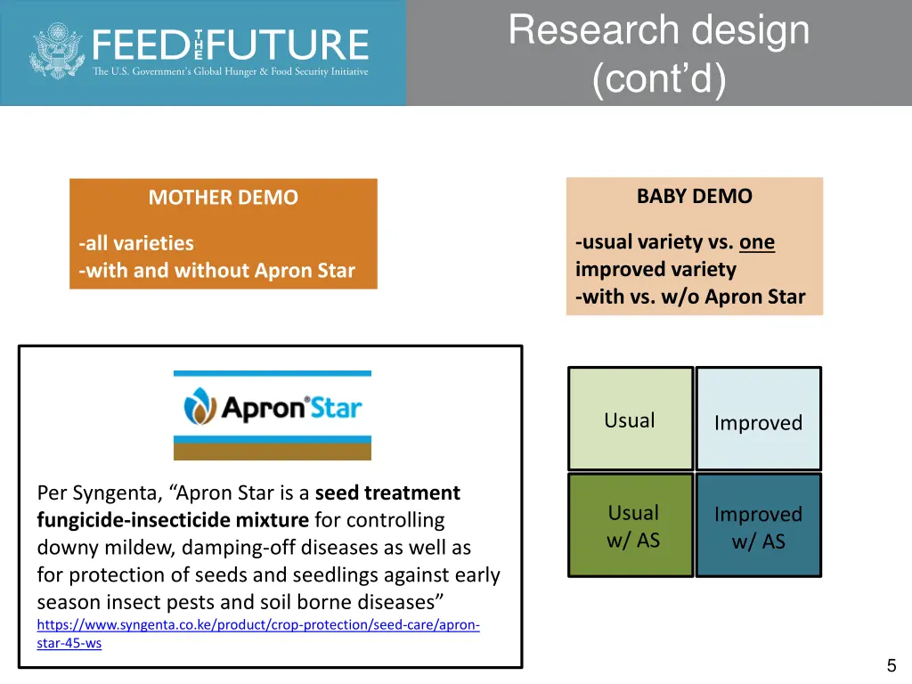 research design cont d