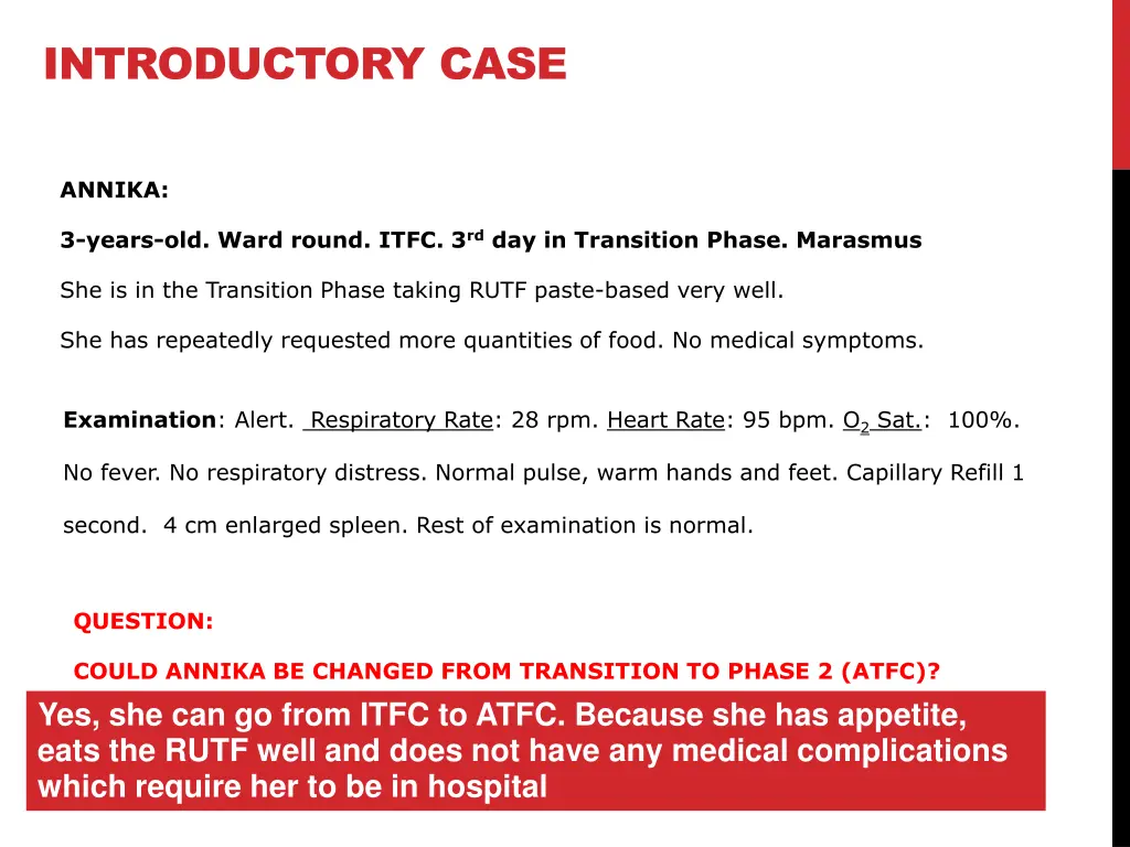 introductory case 1