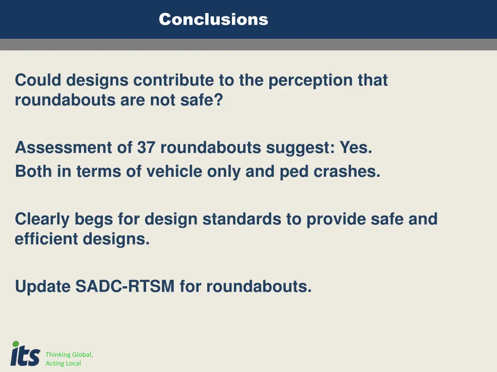 conclusions 1