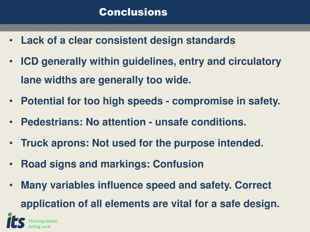 conclusions