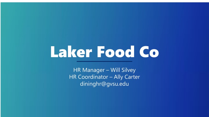 laker food co