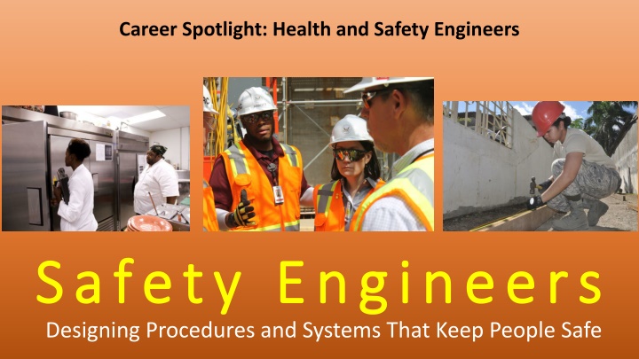 career spotlight health and safety engineers