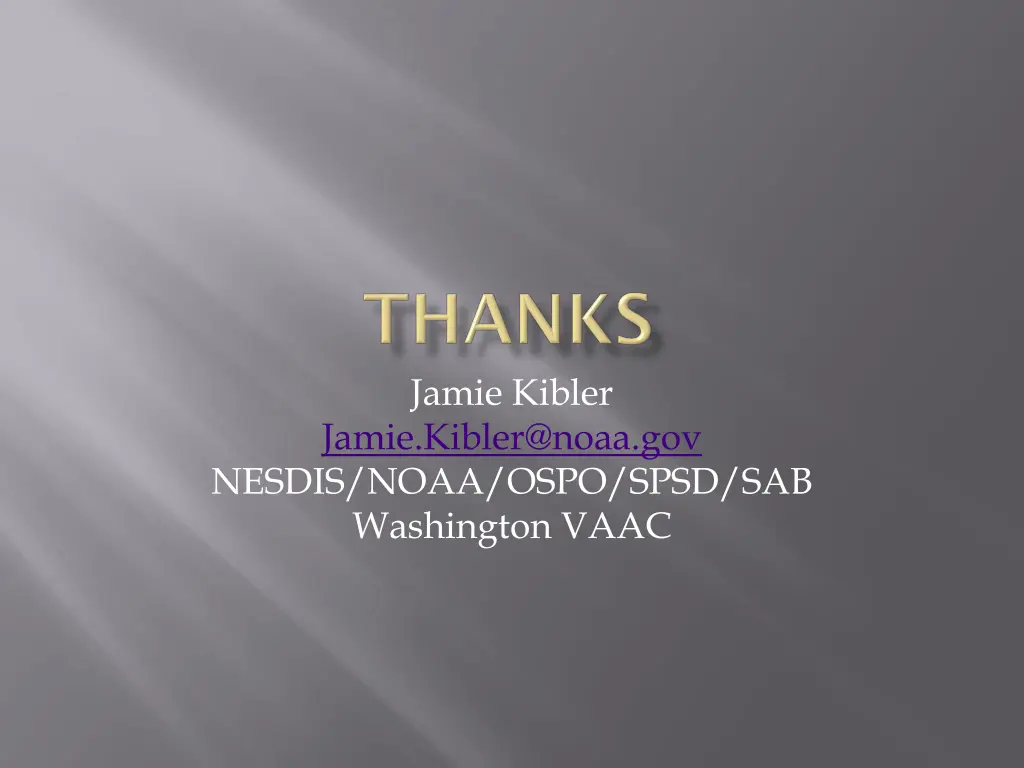 jamie kibler jamie kibler@noaa gov nesdis noaa