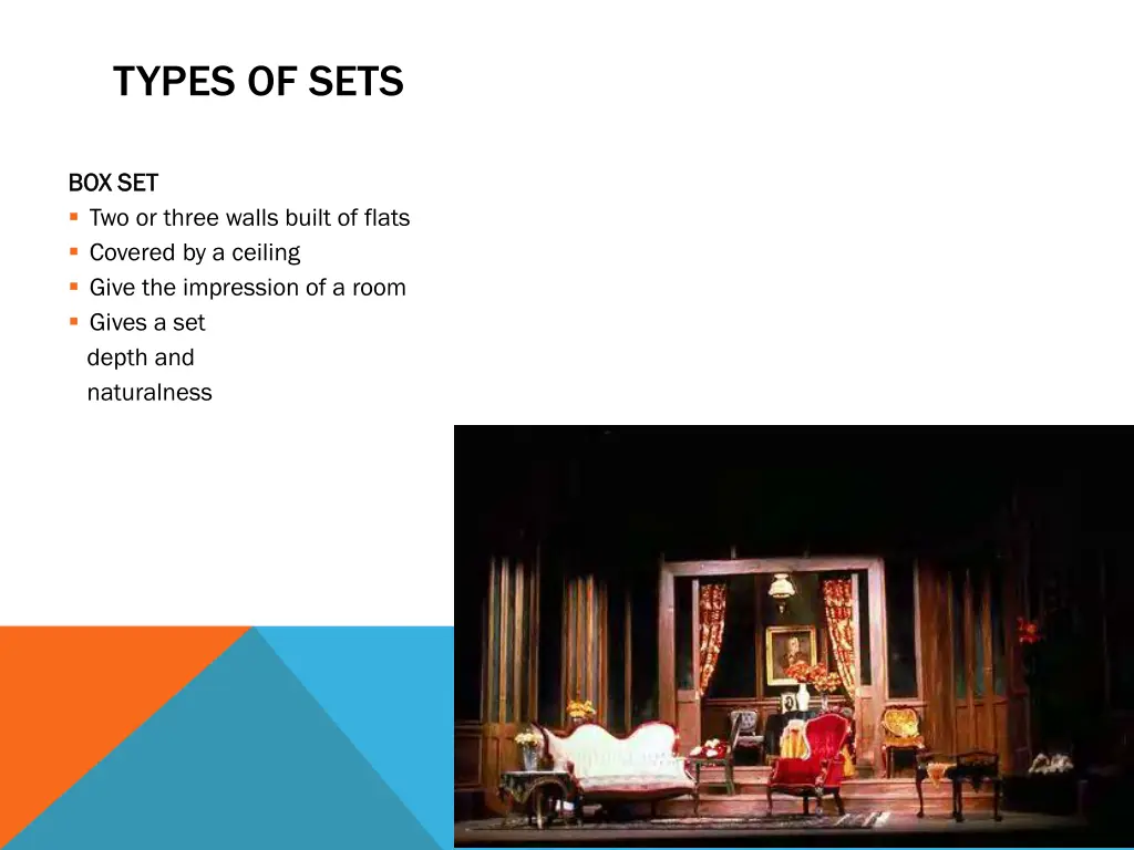 types of sets