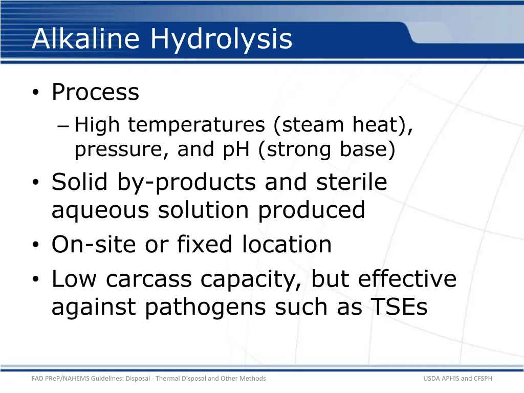 alkaline hydrolysis