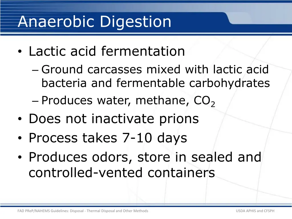 anaerobic digestion