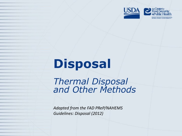 disposal