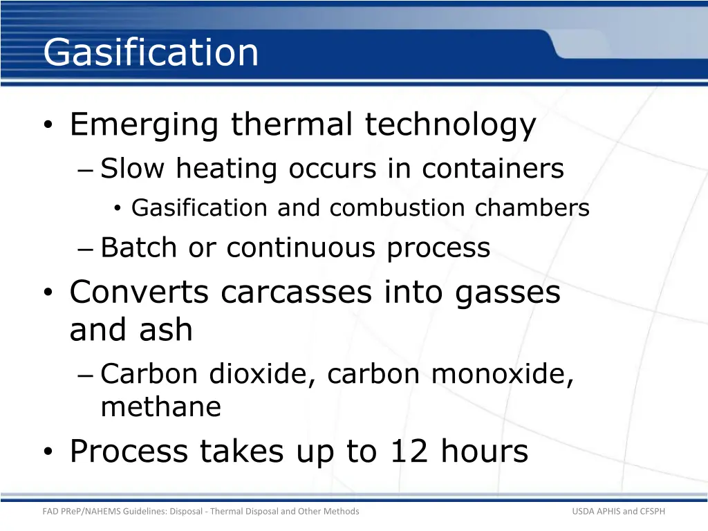 gasification