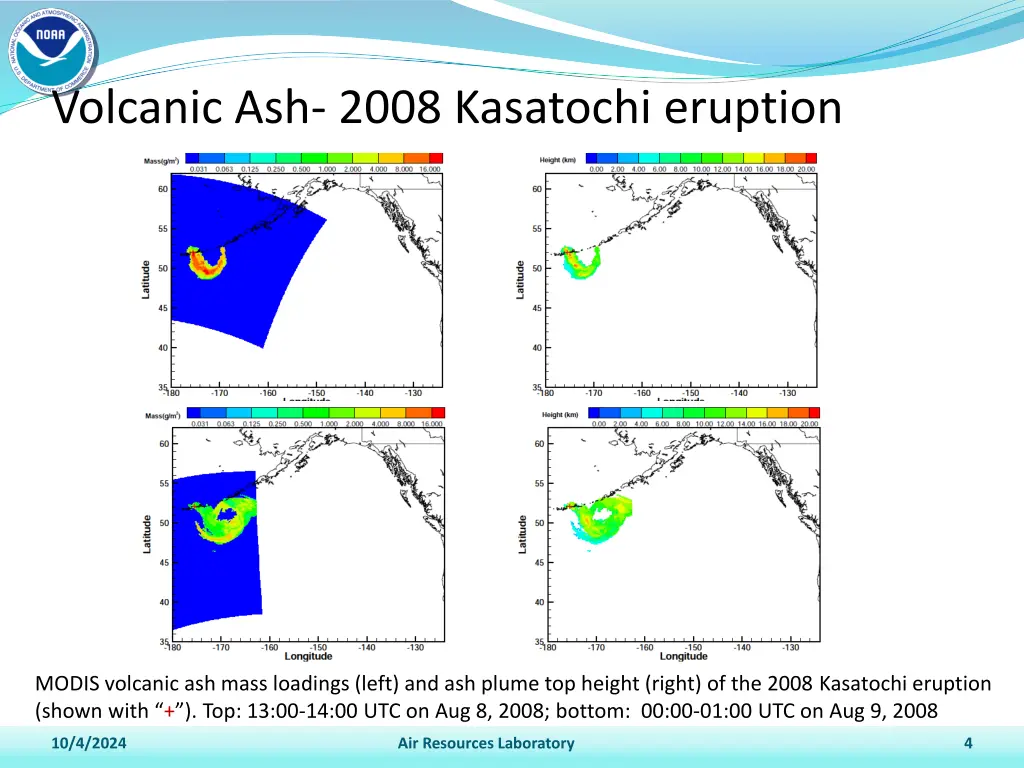 volcanic ash 2008 kasatochi eruption