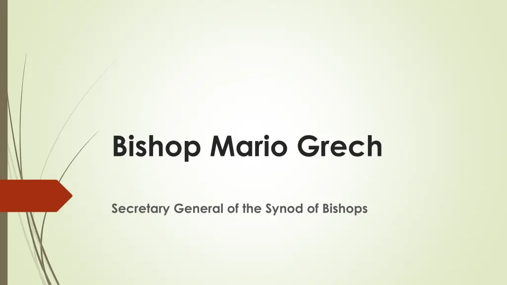 bishop mario grech