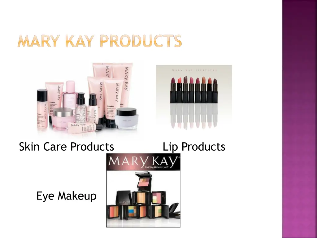 mary kay products