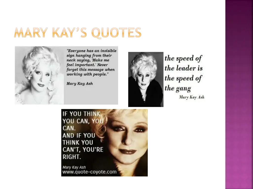 mary kay s quotes