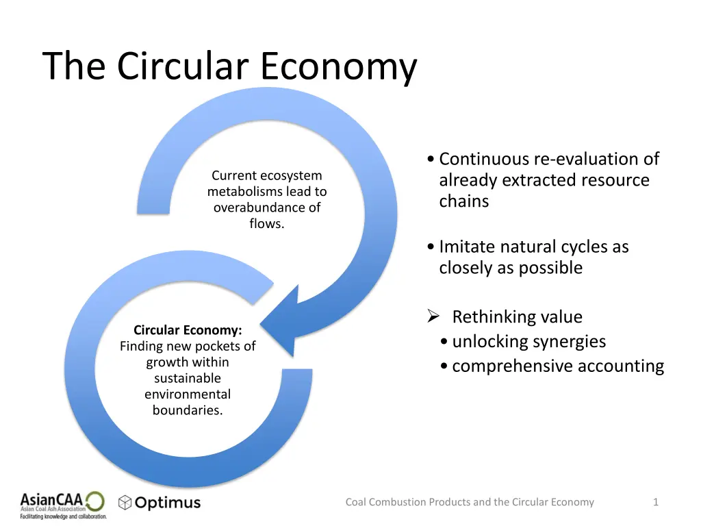 the circular economy