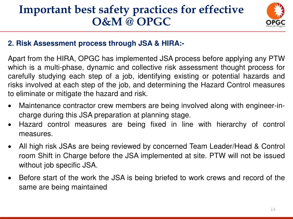 important best safety practices for effective 3