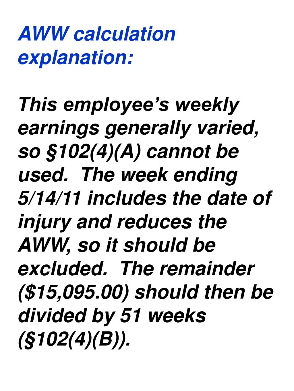 aww calculation explanation 2