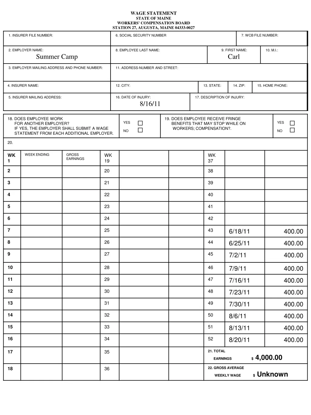 wage statement state of maine workers 7