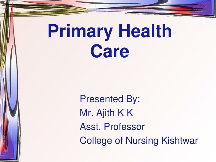 primary health care