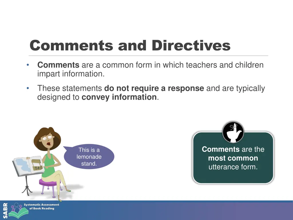 comments and directives