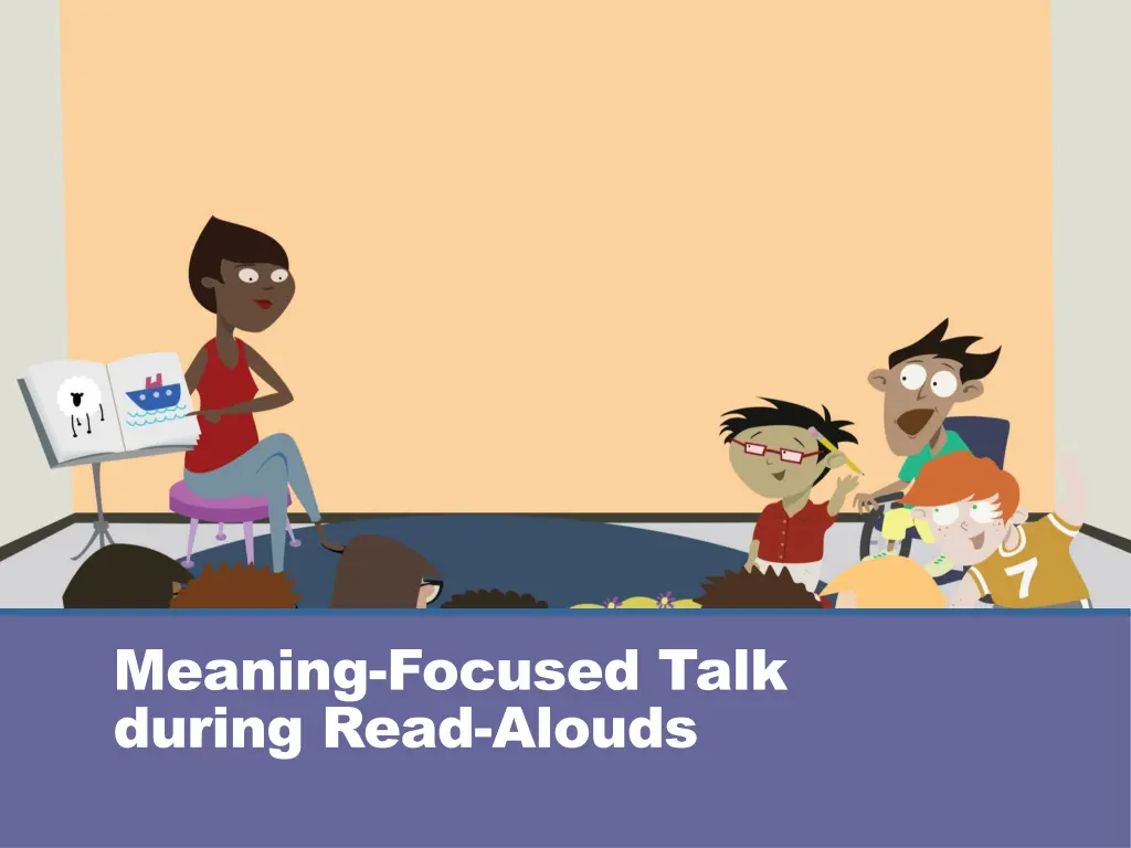 meaning focused talk during read alouds