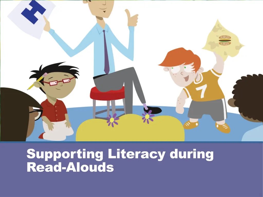 supporting literacy during read alouds