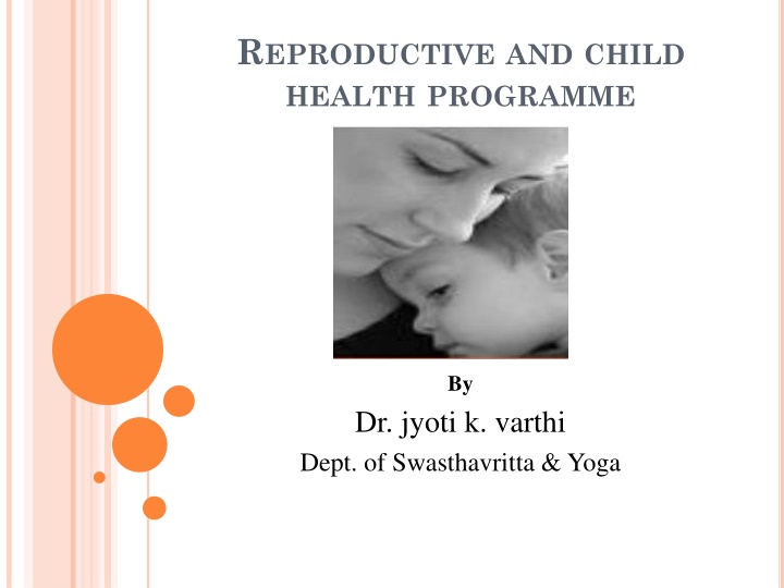 r eproductive and child health programme