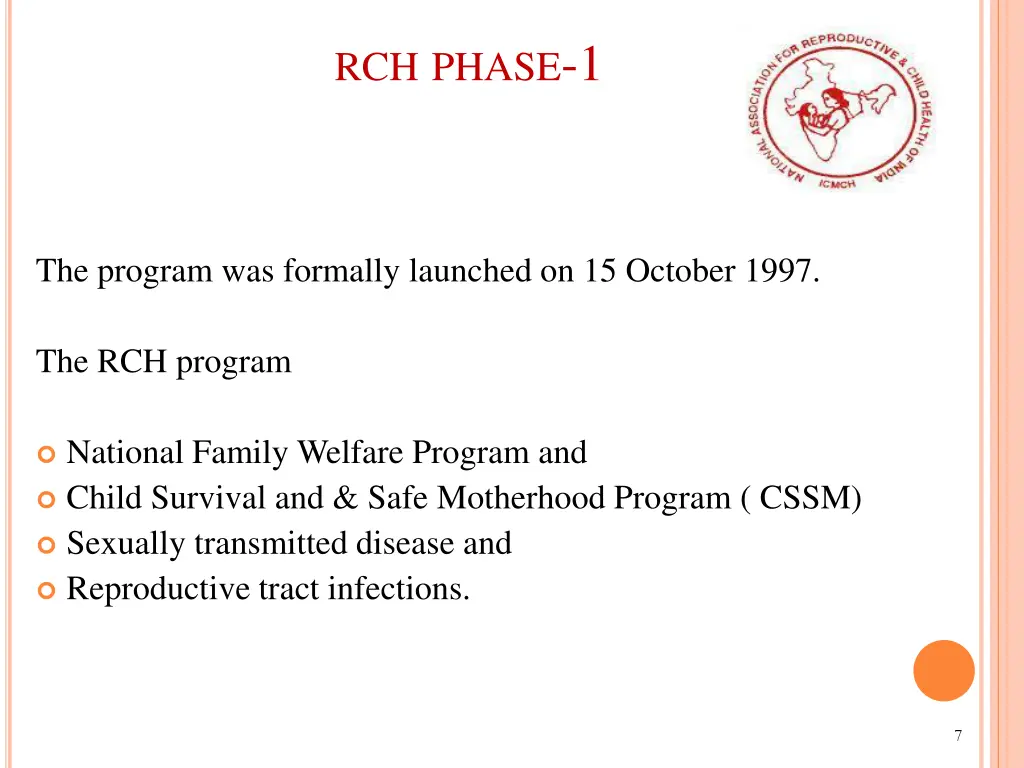 rch phase 1