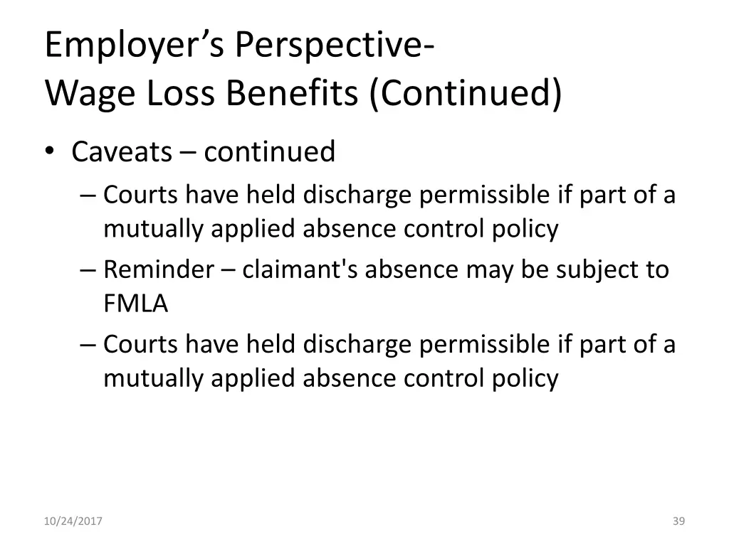 employer s perspective wage loss benefits 4