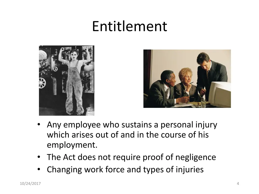 entitlement