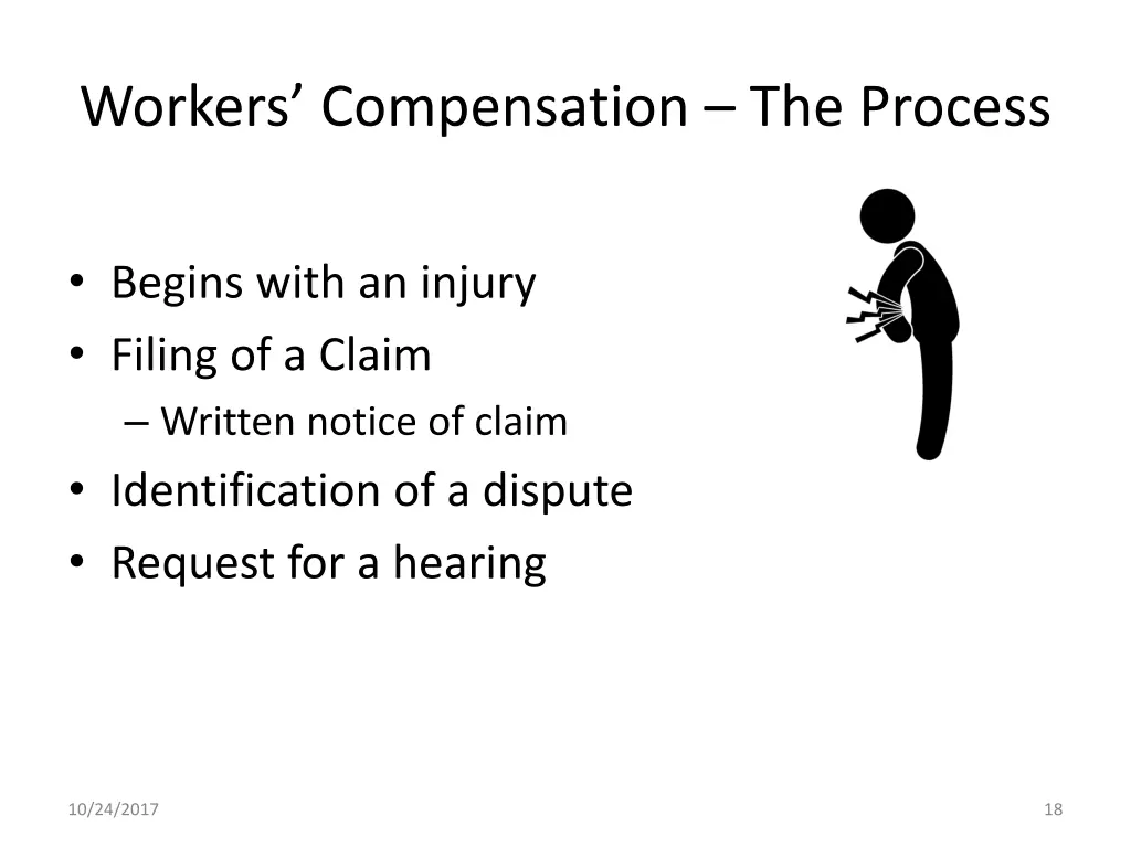 workers compensation the process 1