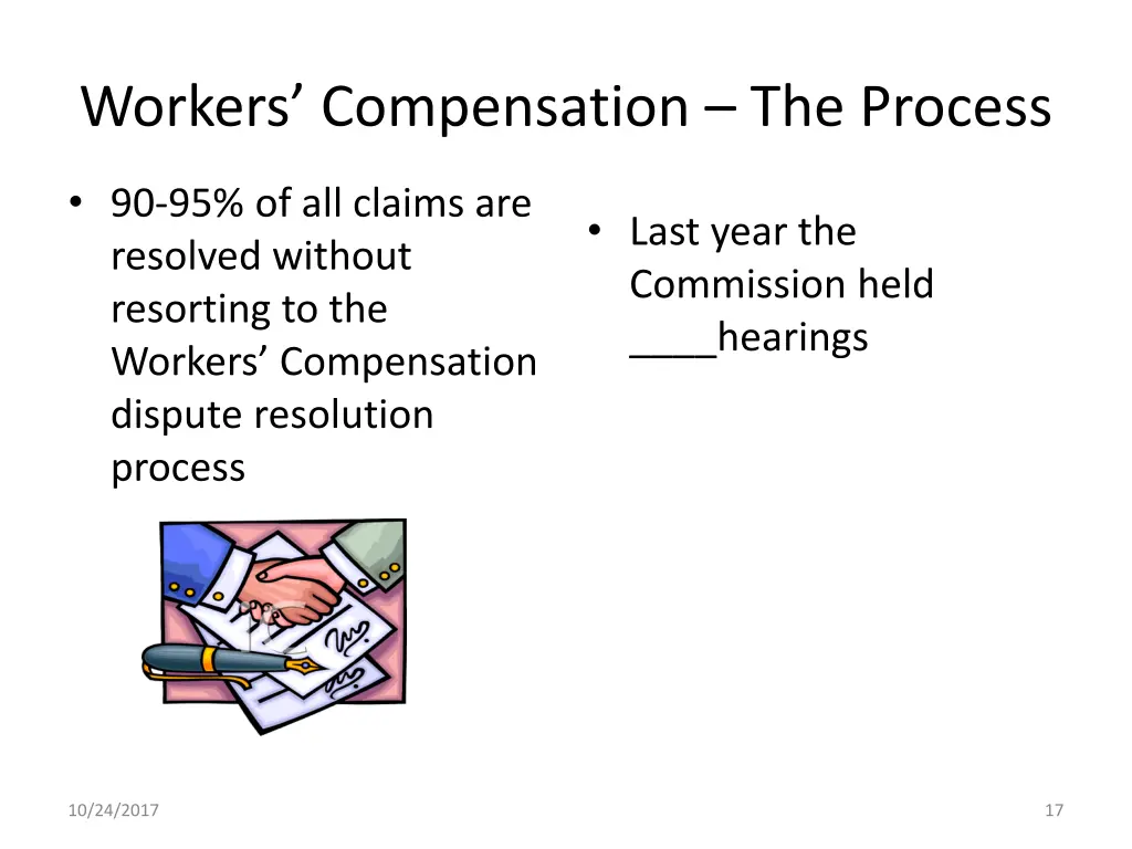 workers compensation the process