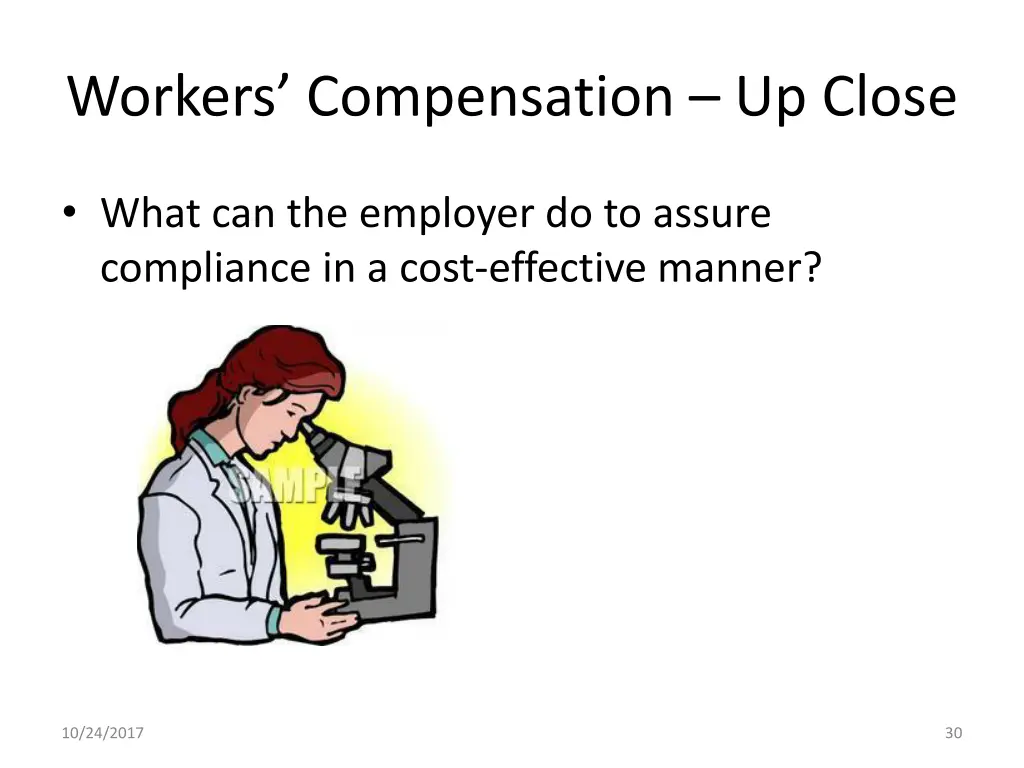 workers compensation up close