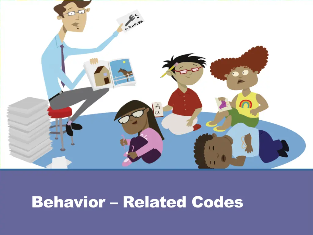 behavior related codes