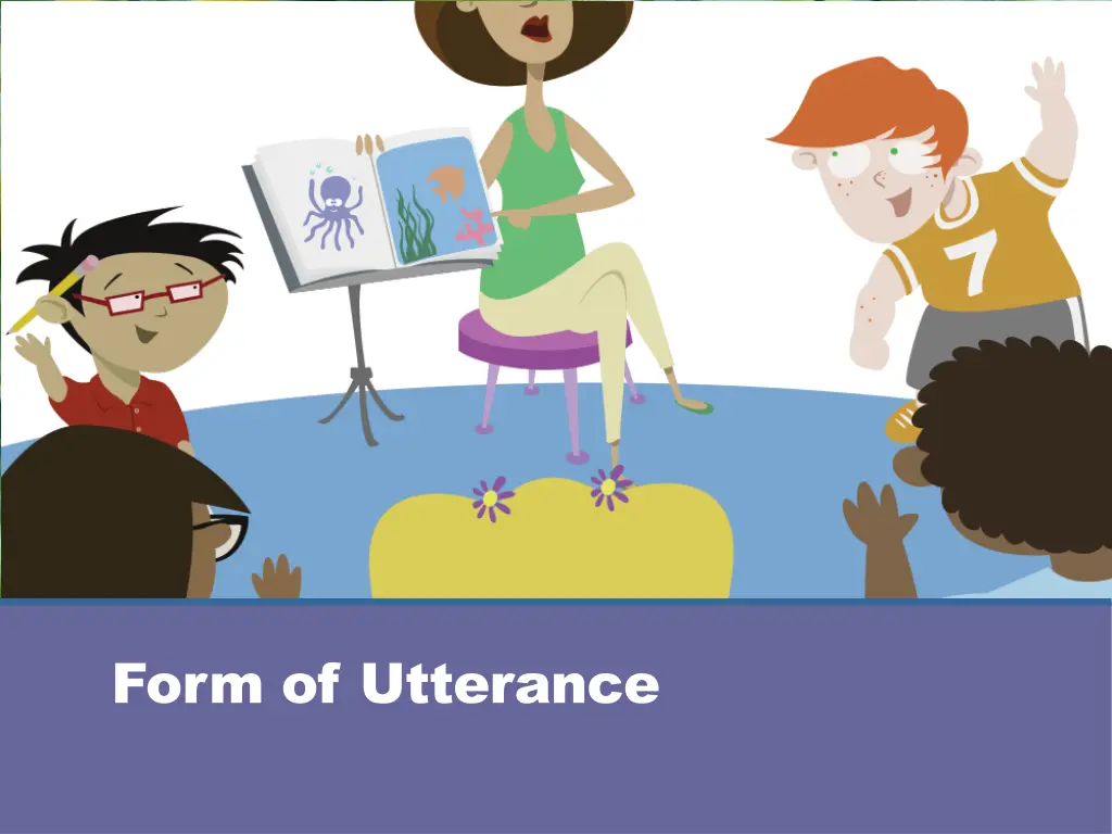 form of utterance