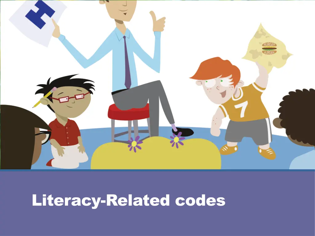 literacy related codes