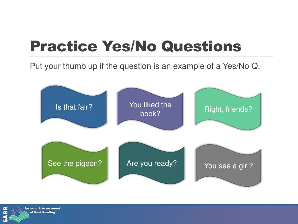 practice yes no questions