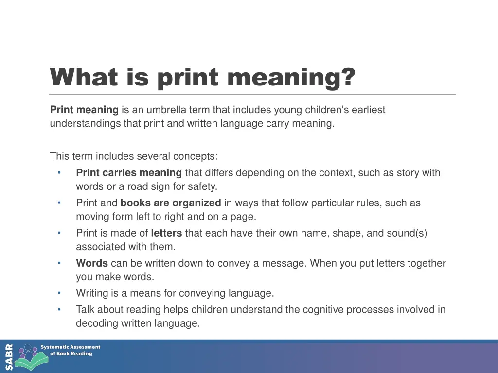 what is print meaning