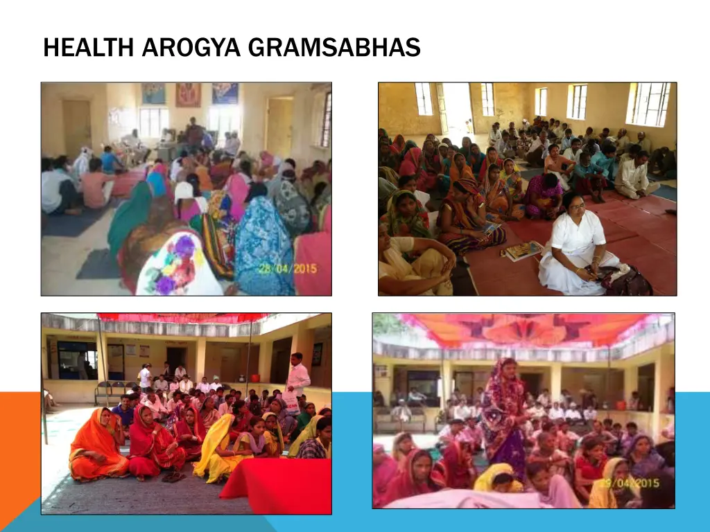 health arogya gramsabhas