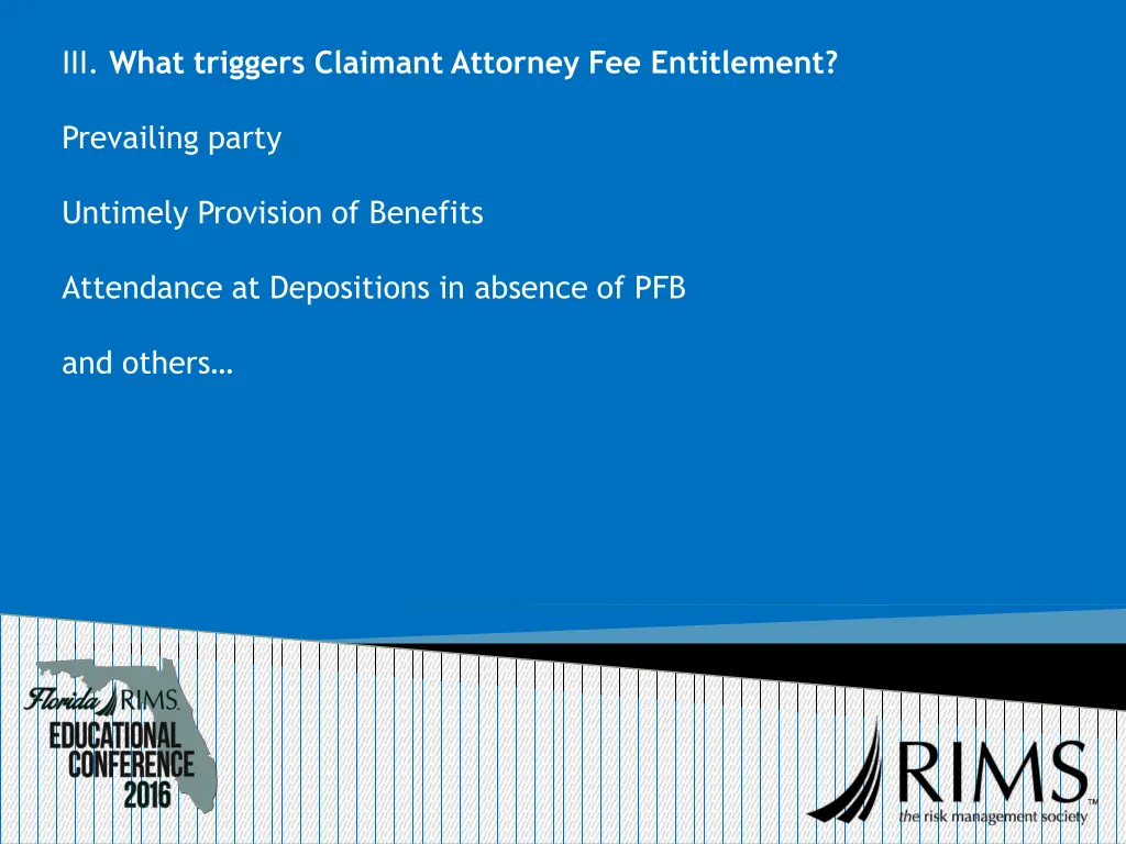 iii what triggers claimant attorney