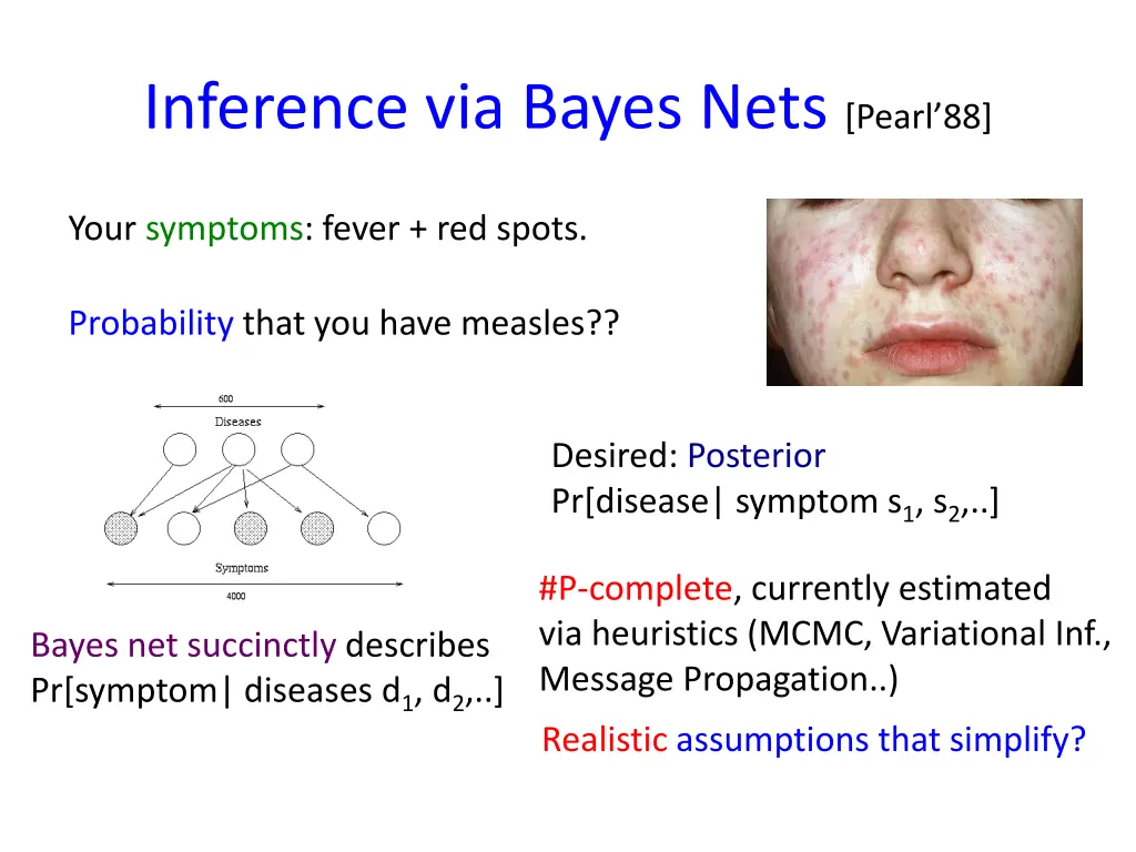 inference via bayes nets pearl 88