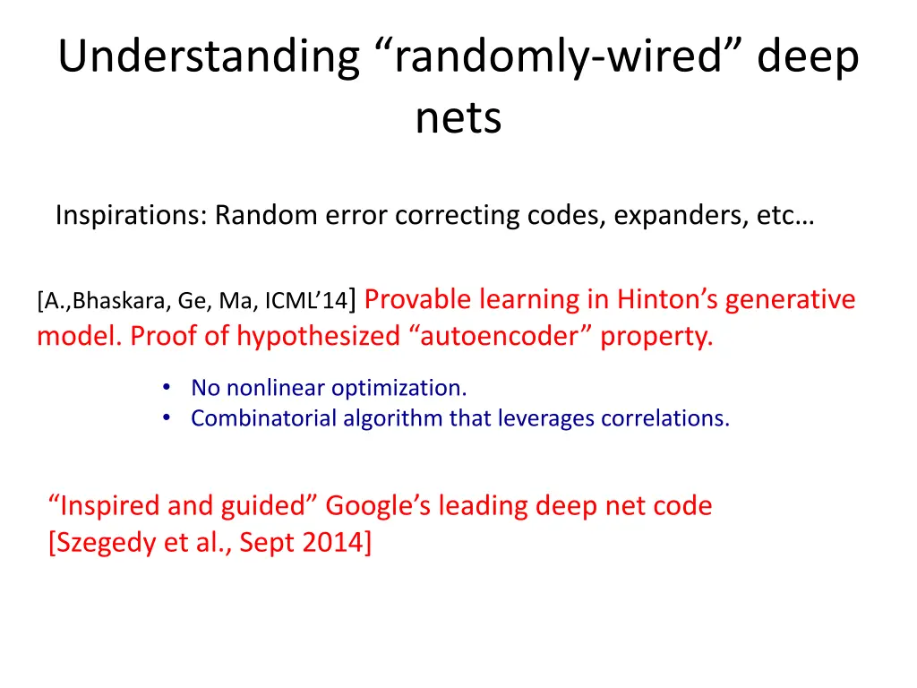 understanding randomly wired deep nets