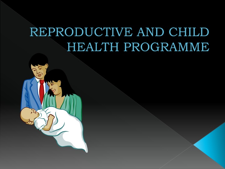 reproductive and child health programme